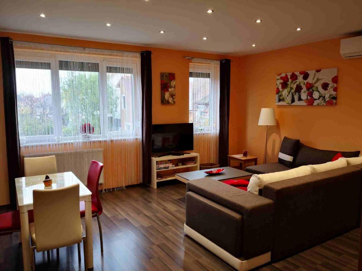 Zafír Sziget Apartman Sárvár Exterior foto