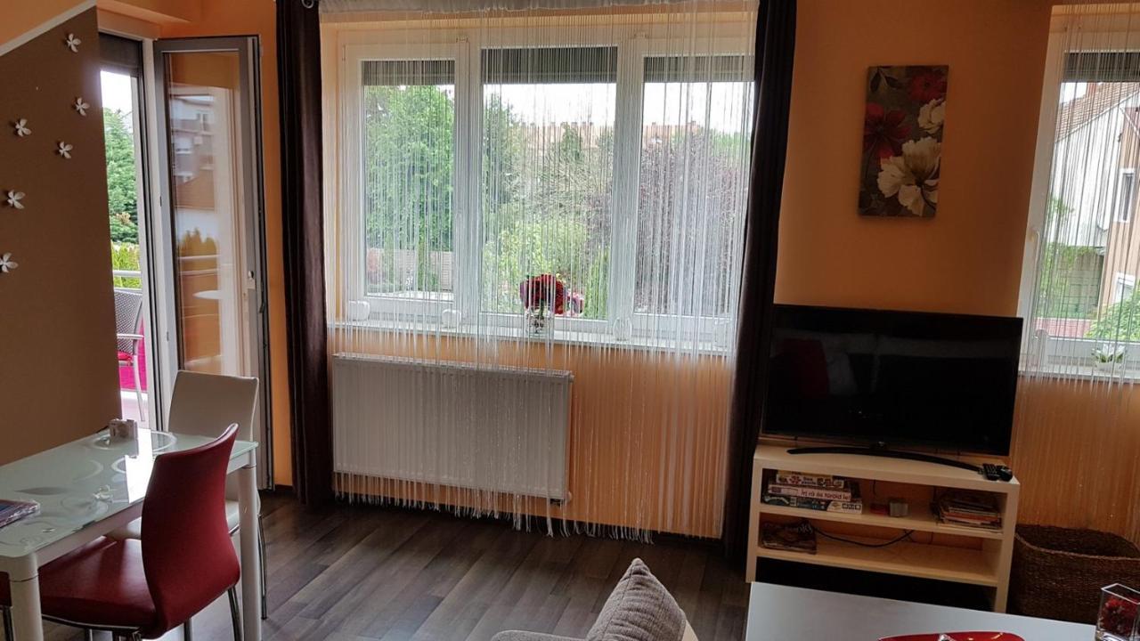 Zafír Sziget Apartman Sárvár Exterior foto