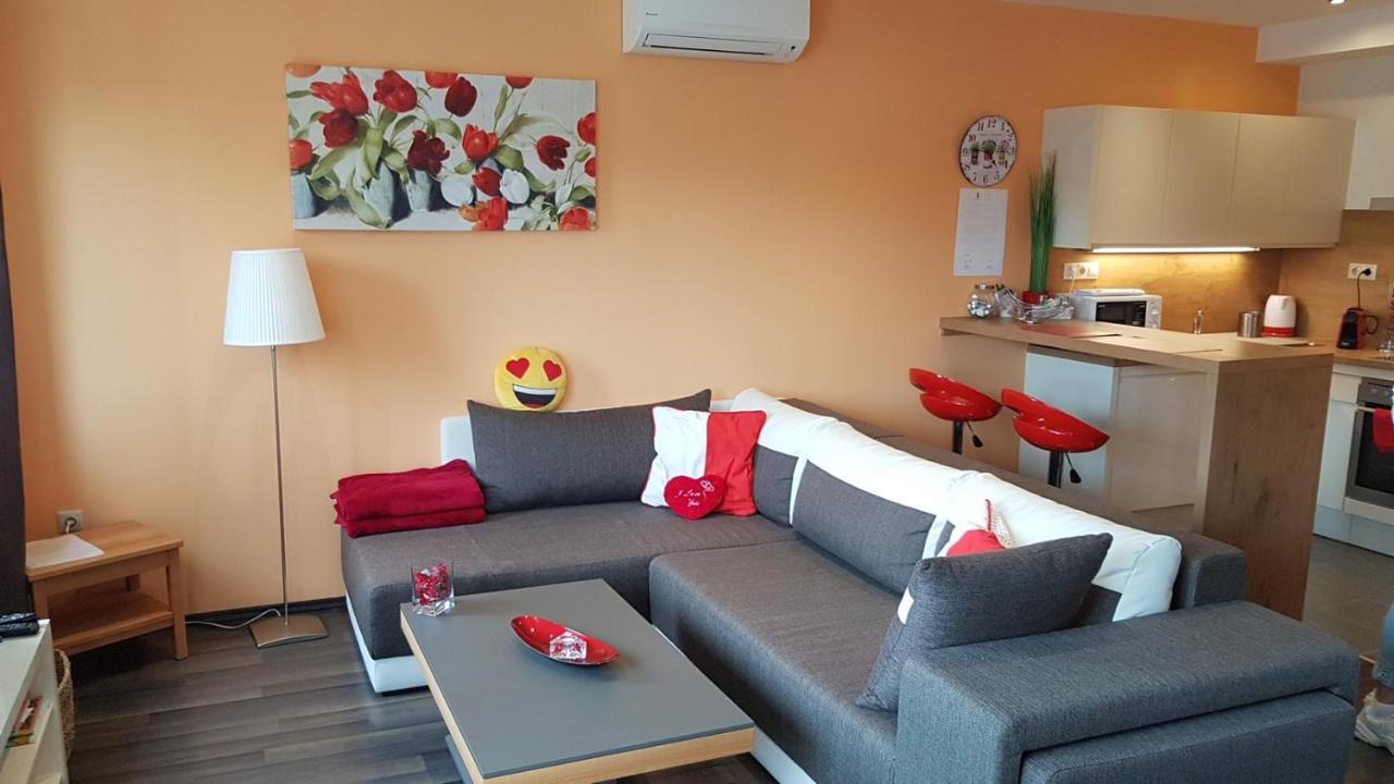 Zafír Sziget Apartman Sárvár Exterior foto