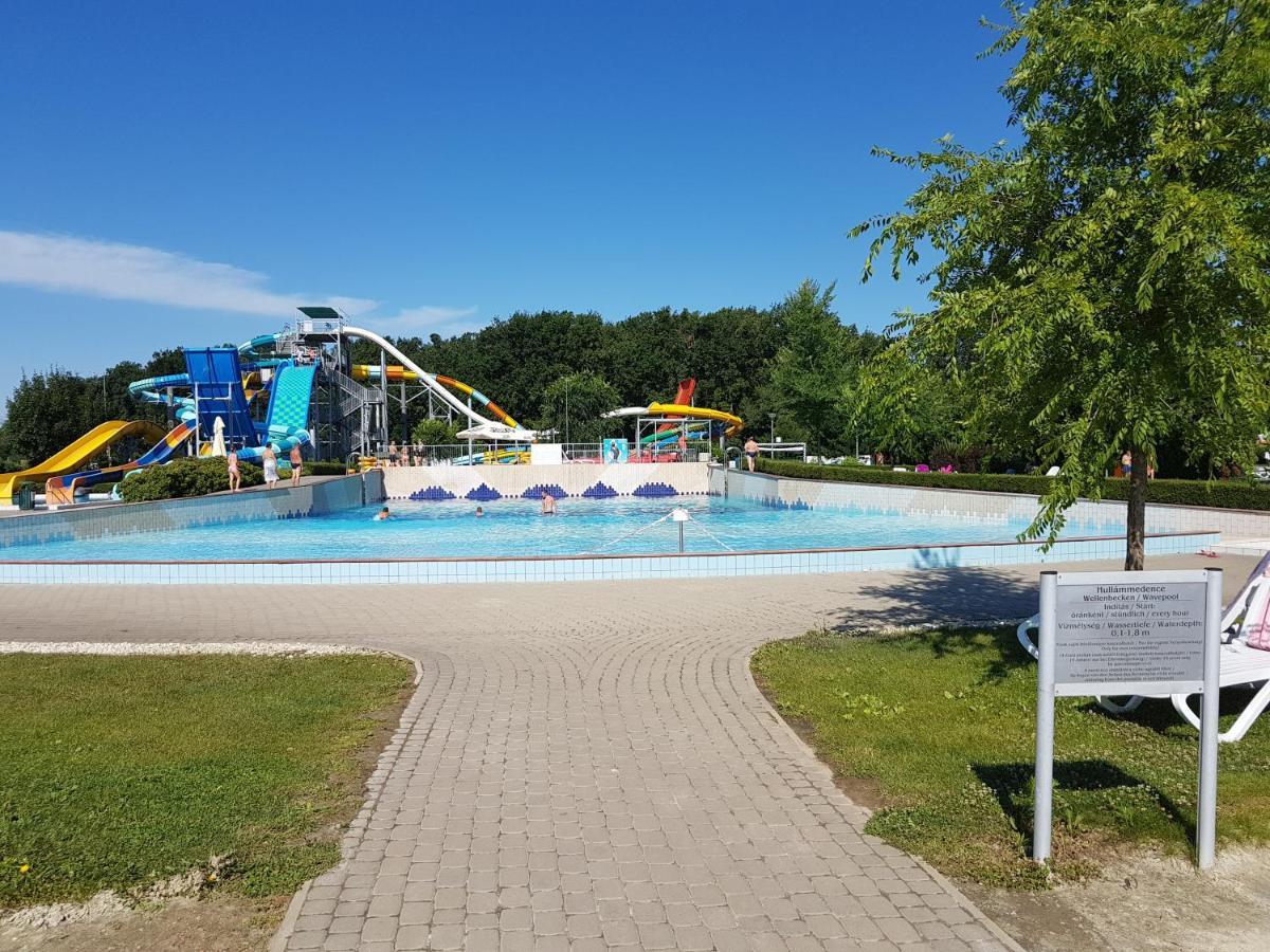 Zafír Sziget Apartman Sárvár Exterior foto