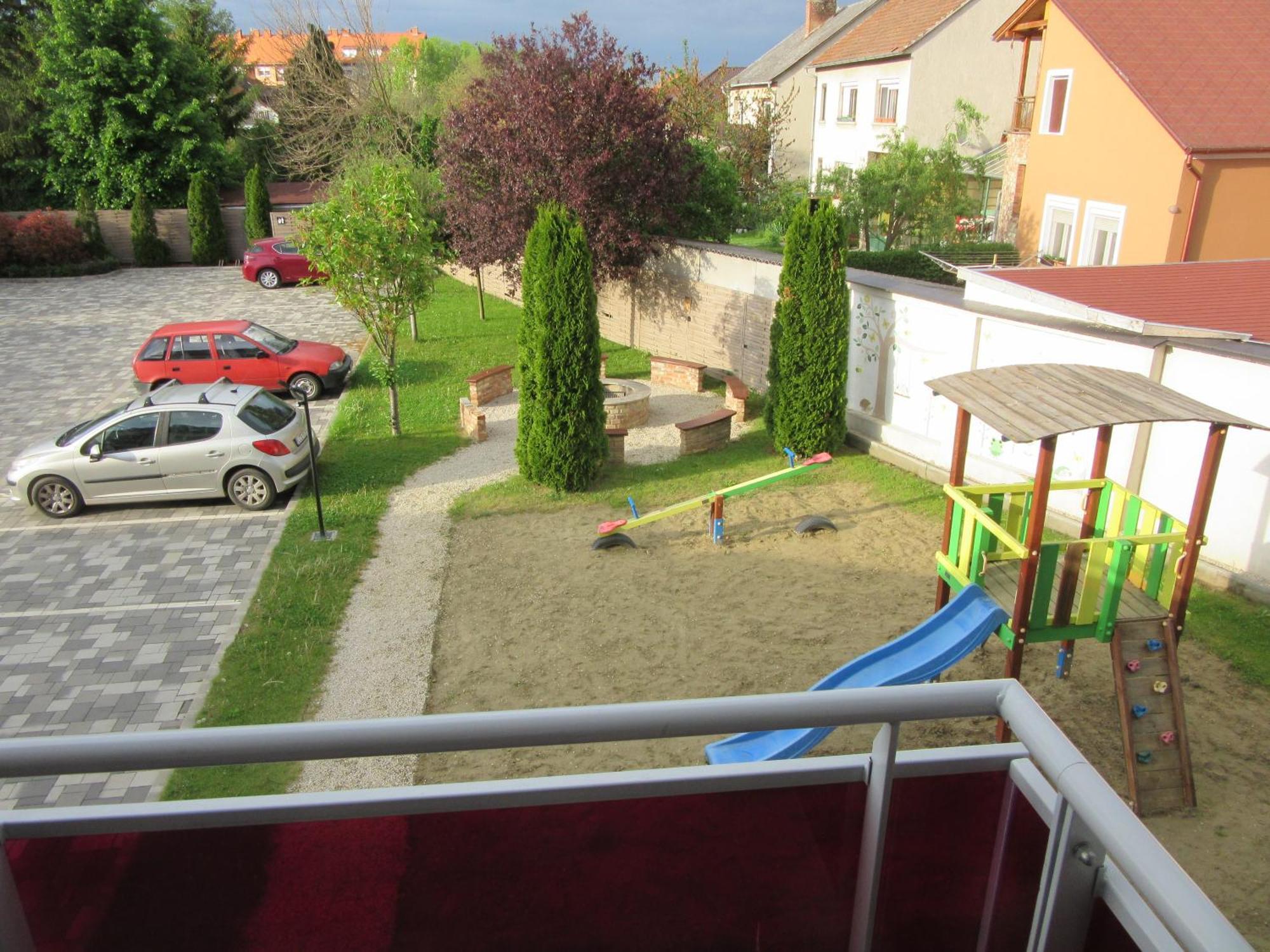 Zafír Sziget Apartman Sárvár Exterior foto