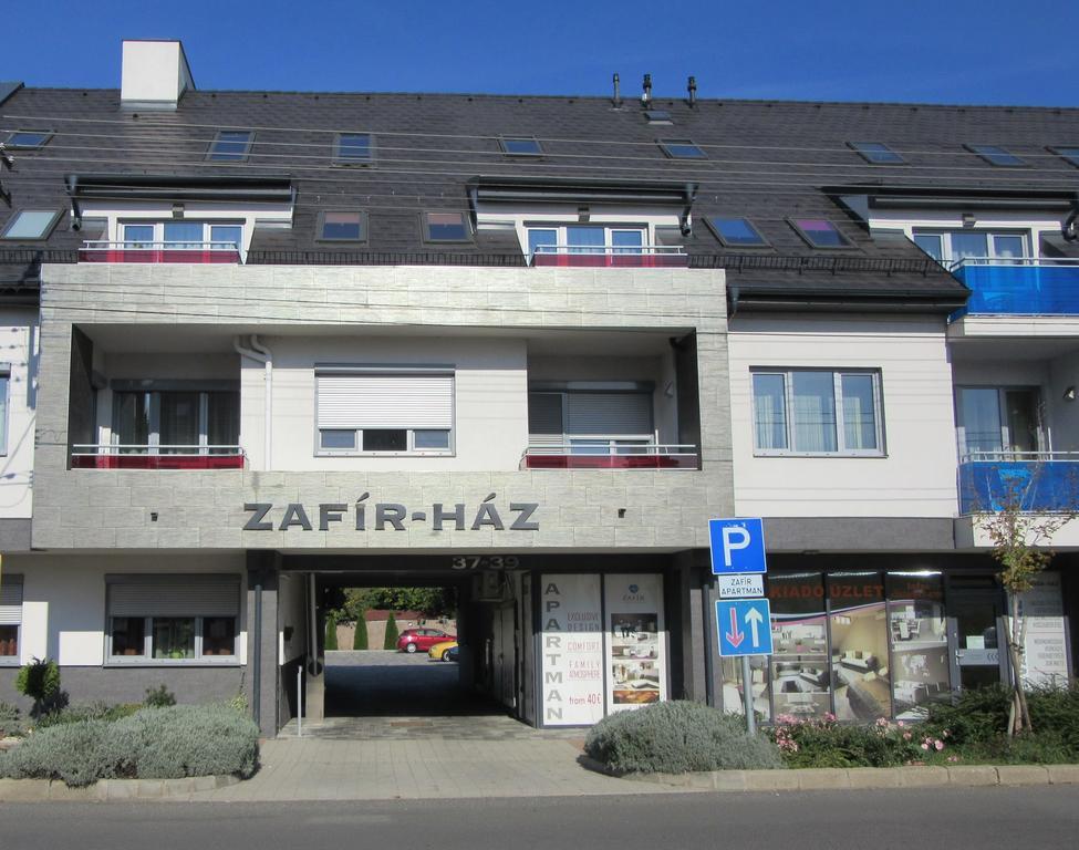 Zafír Sziget Apartman Sárvár Exterior foto